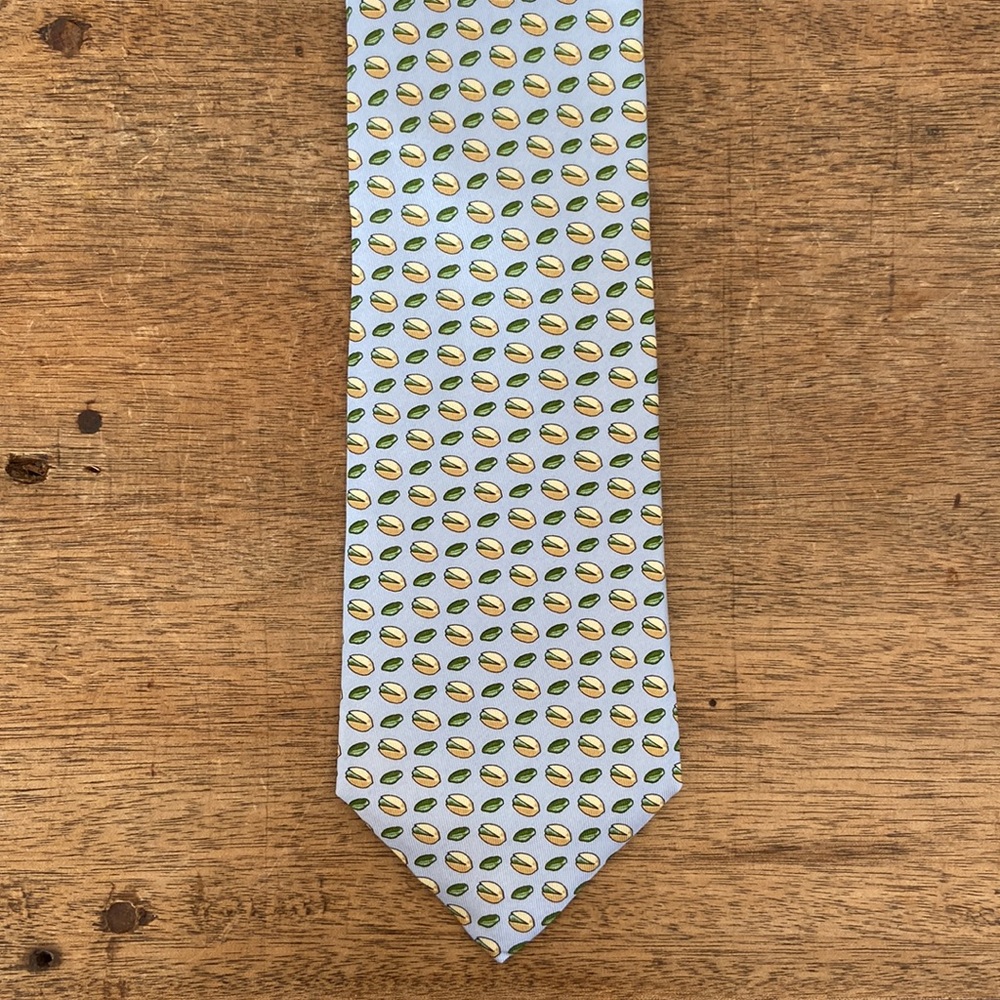 Vineyard Vines Pistachios and Almonds Silk - Picture 9 of 9